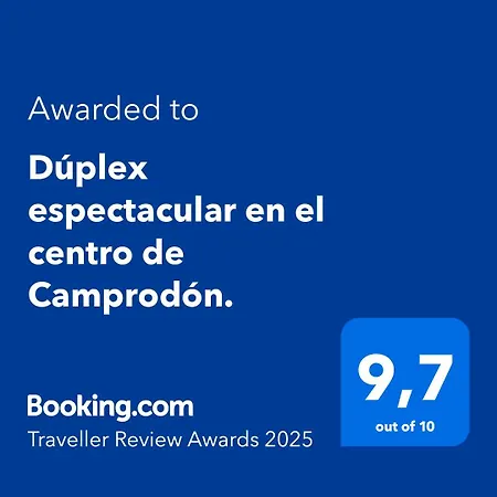 Duplex Espectacular En El Centro De Camprodon. 아파트 캄프로돈